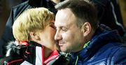 Co za miłość! Takich zdjęć Andrzeja Dudy z żoną Agatą nie mamy okazji oglądać często
