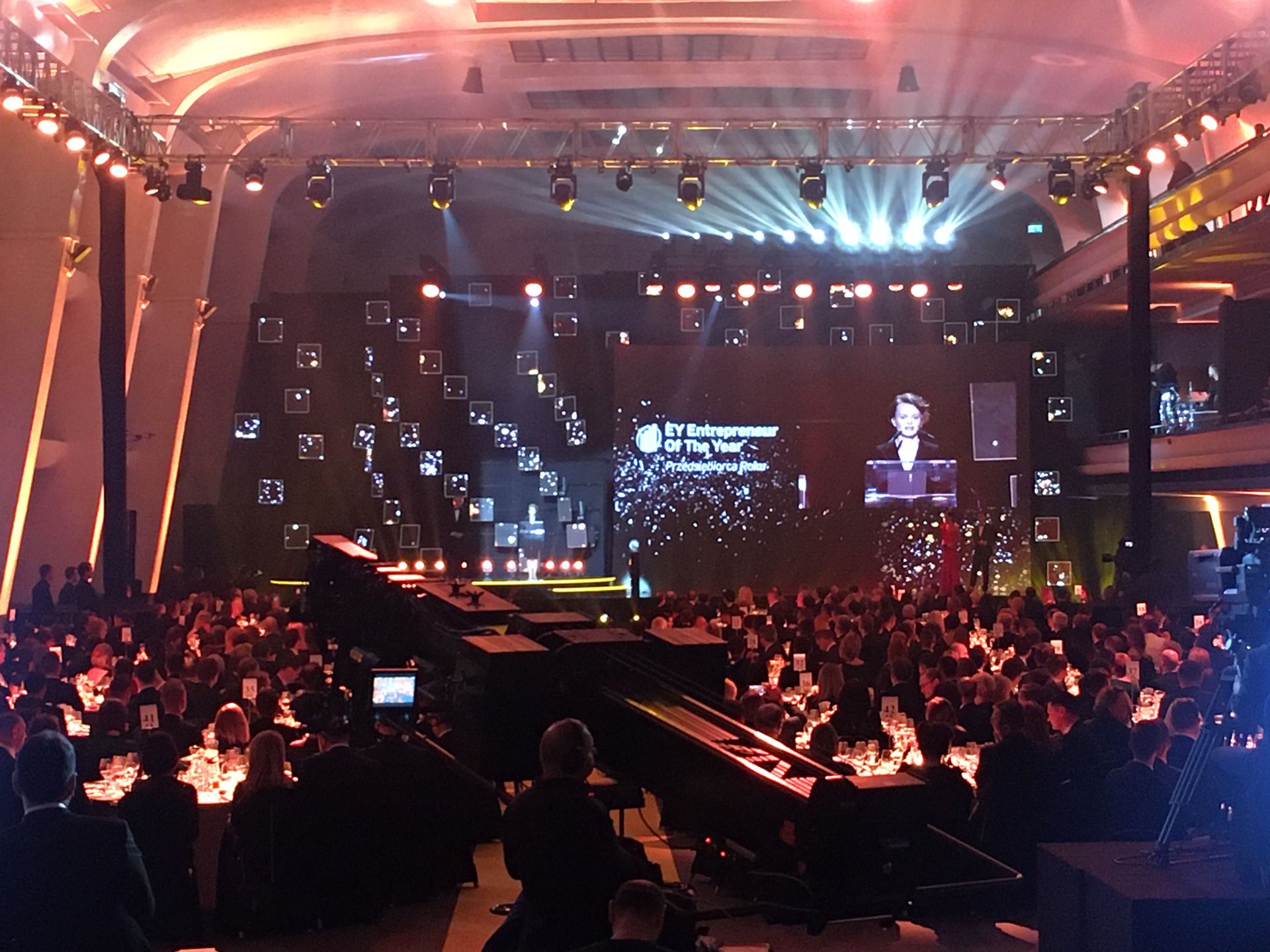 Gala EY Przedsiębiorca Roku. 