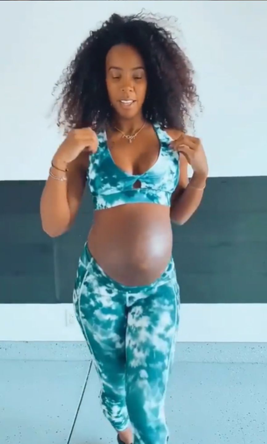 Kelly Rowland urodzi w 2021 roku
