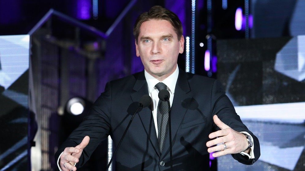 Tomasz Lis Hieną Roku 2015