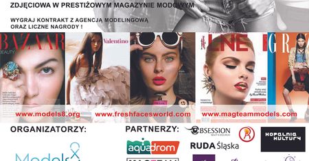 Fresh Faces World by Models8.  ZGŁOŚ SIĘ!