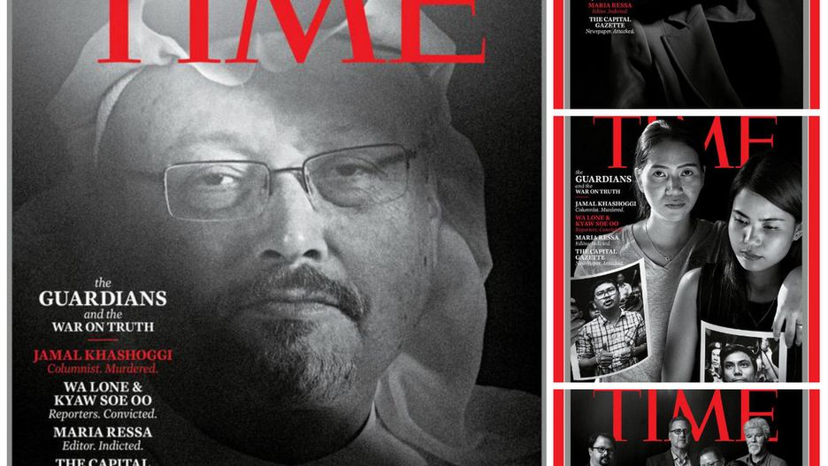 Wybrano Człowieka Roku "TIME" 2018