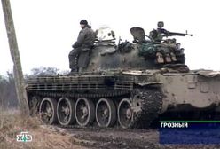 Atak separatystów w Groznym