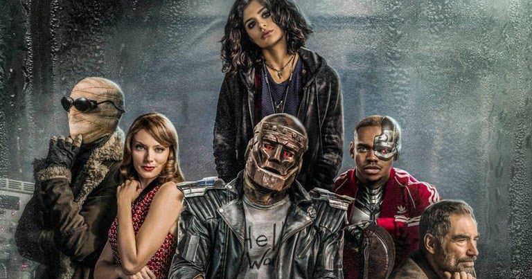 "Doom Patrol" będzie jednym z seriali dostępnych na HBO Max