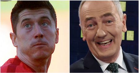 Lewandowski jak Karol Strasburger. Polski napastnik błysnął sucharami na zgrupowaniu kadry