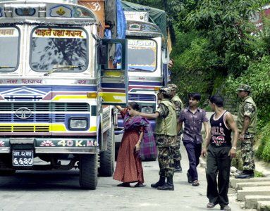 Stolica Nepalu odblokowana