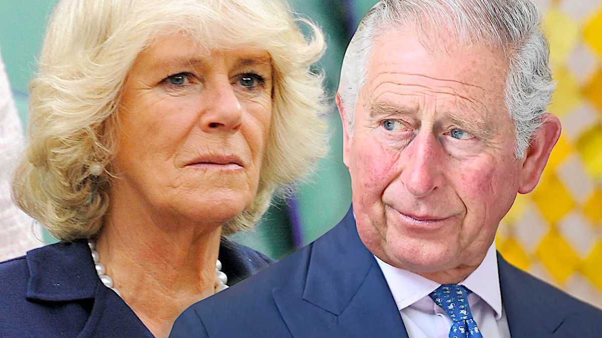 Camilla Parker-Bowles i książę Karol