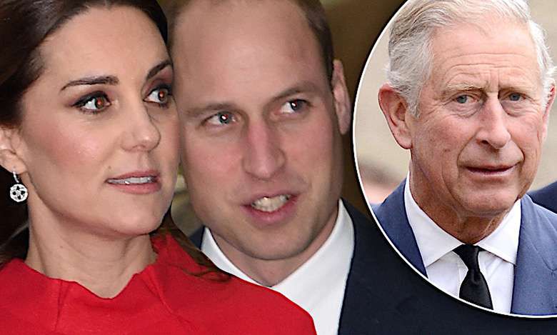 Kate, William, Karol