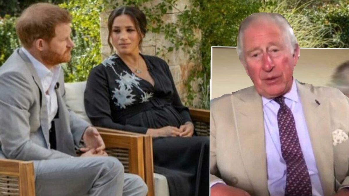 Książę Karol zapytany o wywiad Harry'ego i Meghan podczas publicznego wystąpienia. Zrobiło się niezręcznie