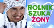 Kamil Stoch wysłał swojego kumpla do show TVP "Rolnik szuka żony"! Przystojniak może nieźle namieszać!