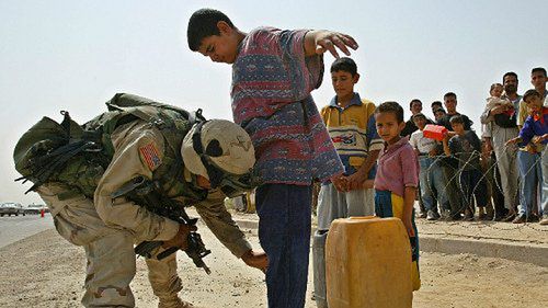 Amerykanie w Faludży sprawdzają nawet dzieci