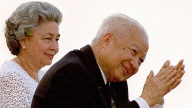 Tolerancyjny król Kambodży Norodom Sihanouk