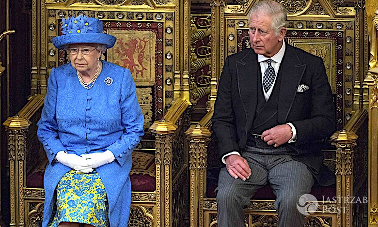 Książę Karol i Królowa Elżbieta II