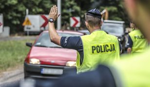 Od wtorku protest policjantów. Kierowcy będą dostawać pouczenia
