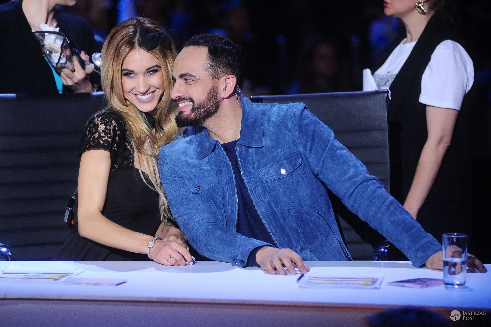 Agustin Egurrola i Ida Nowakowska
