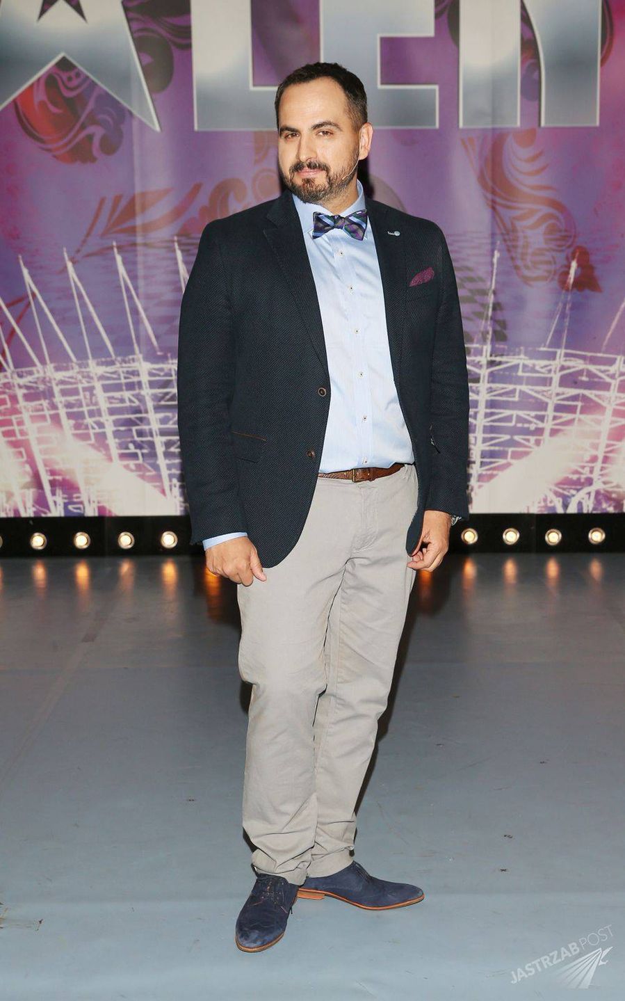 Agustin Egurolla, casting Mam talent, fot. ONS