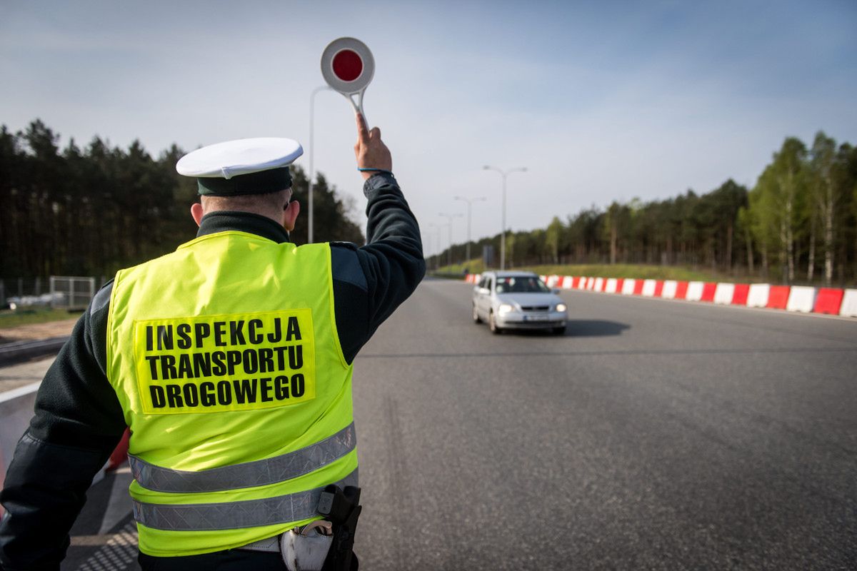 Inspektorzy Transportu Drogowego będą protestować. Skrupulatne kontrole