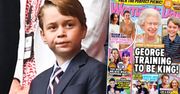 Tak książę George jest trenowany do roli króla. Osobiście przygotowywała go królowa Elżbieta II
