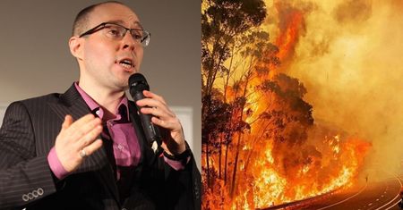 Marcin Rola wskazuje "przyczyny" pożarów w Australii: "Najpierw zalegalizowano małżeństwa tej samej płci, potem aborcję…"