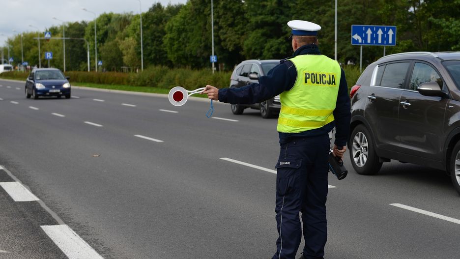 Niezachowanie odpowiedniego odstępu jest jedną z częstych przyczyn wypadków