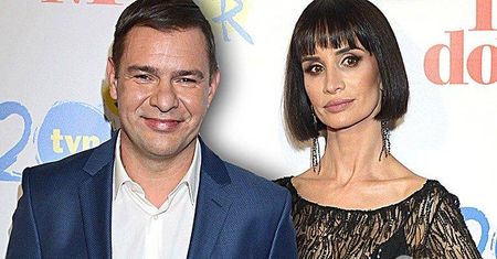 Odchudzony Tomasz Karolak i Viola Kołakowska niczym famme fatale na premierze "Listów do M. 3". Znów między nimi zaiskrzyło?