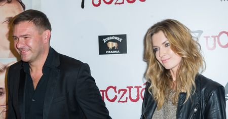 Tomasz Karolak poleci za ukochaną do USA. Magdalena Malicka na dobre zawróciła mu w głowie