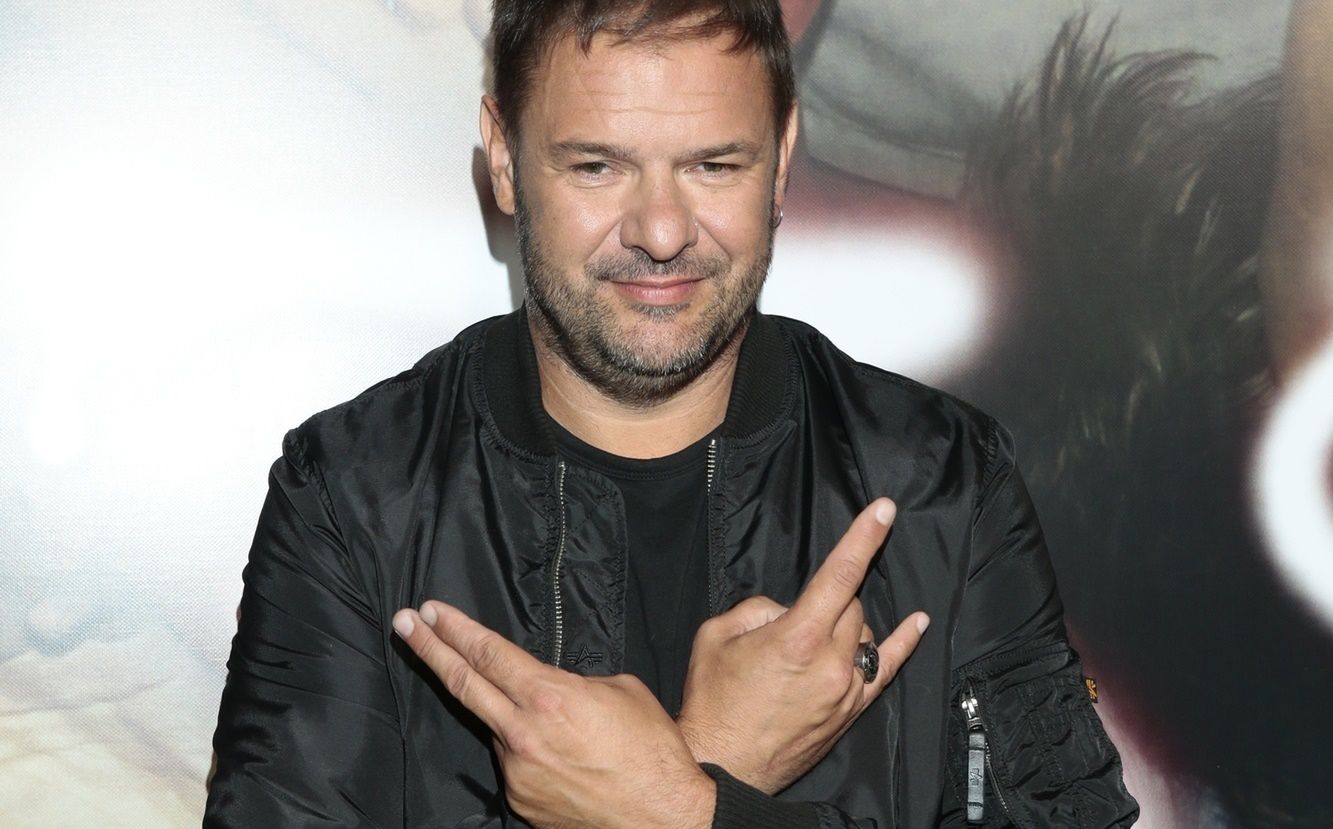 Tomasz Karolak o serialu "39 i pół tygodnia"