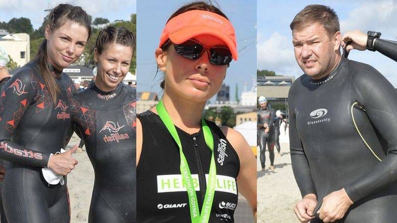 Karolina Gorczyca, Katarzyna Glinka i Tomasz Karolak