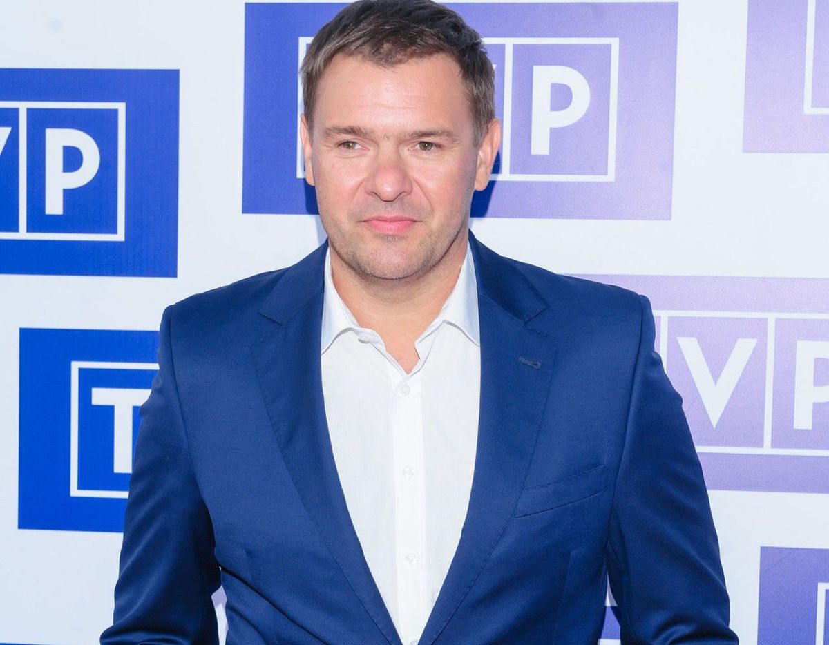 Tomasz Karolak pokazał na Instagramie córeczkę. "Uśmiech i oczka taty"