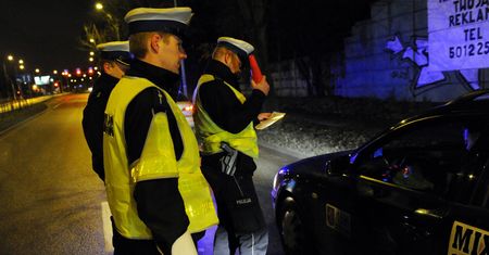 Warszawa. Zmasowana akcja policji po długim weekendzie