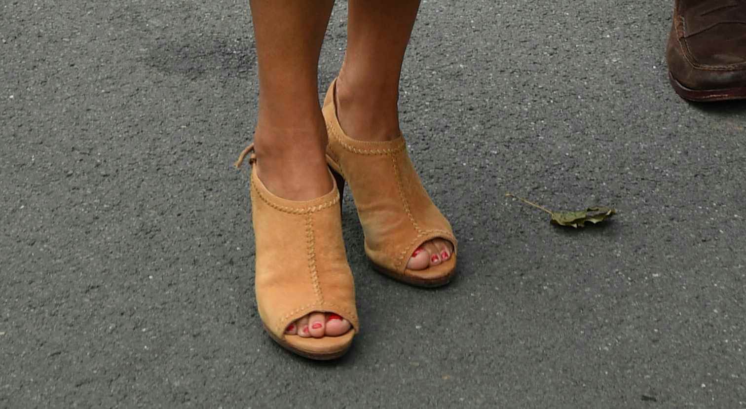 Carole Middleton buty - Wimbledon 2019