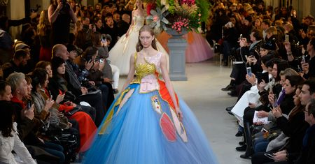 Pokazy haute couture - sezon wiosna-lato 2017