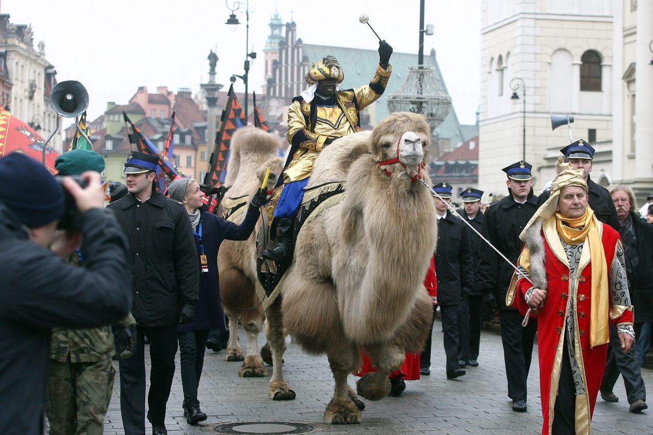 Orszak Trzech Króli 2019 w Warszawie