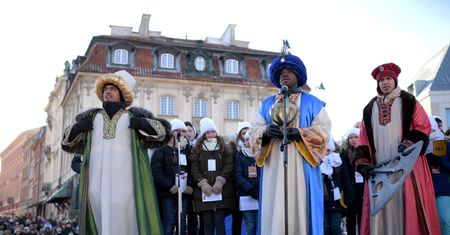 Trzej Królowie przeszli przez polskie miasta