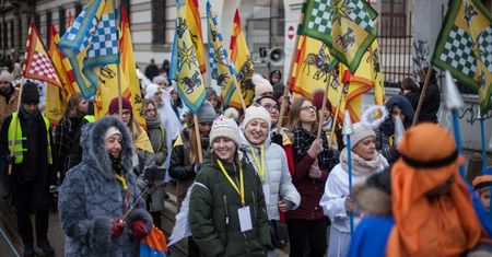 Orszak Trzech Króli 2020 we Wrocławiu. Sprawdź trasę i utrudnienia