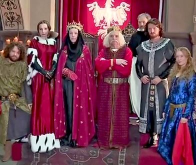 Już jest spot promujący "Koronę królów! "Ugrzecznione intrygi pałacowe, sztywne dialogi"