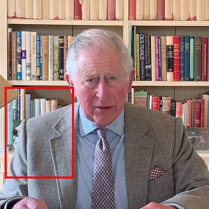 Książę Karol ma w gabinecie zdjęcie wnuka