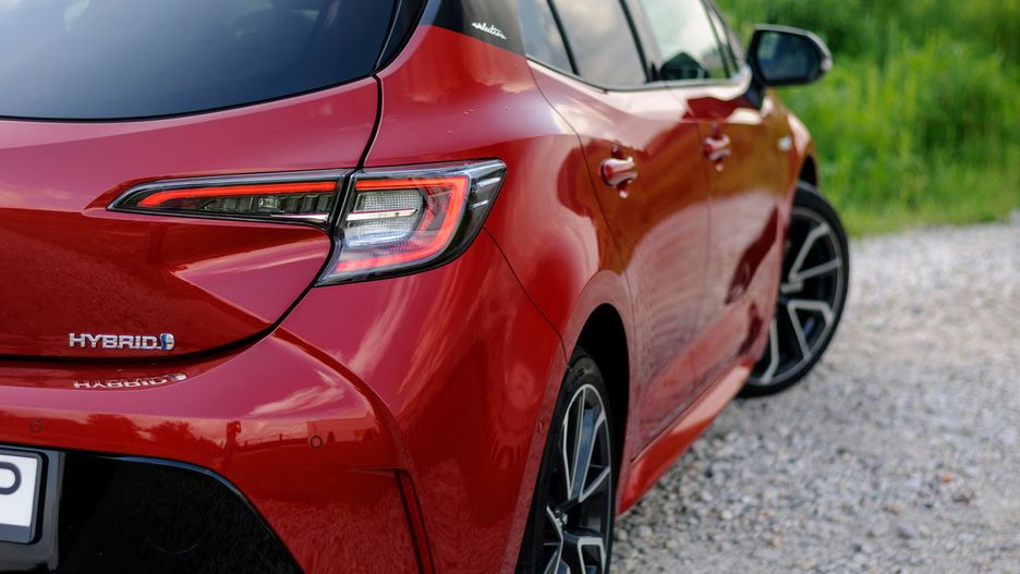 Hybrydowa Toyota Corolla (2019)