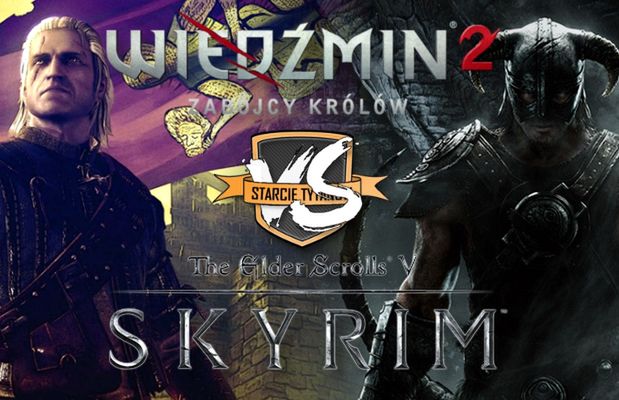 Starcie tytanów: Wiedźmin 2 kontra The Elder Scrolls V: Skyrim [WYNIKI]