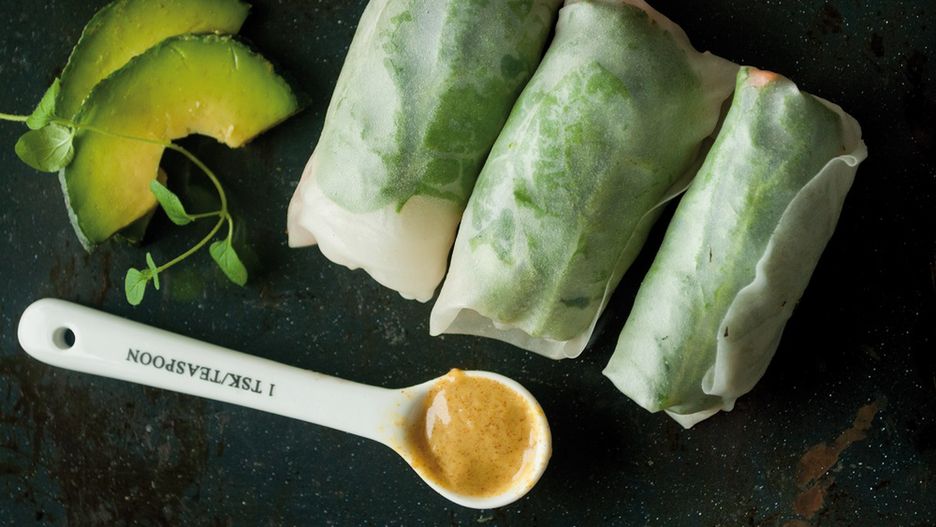 Spring rolls to świetny sposób na szybką przekąskę