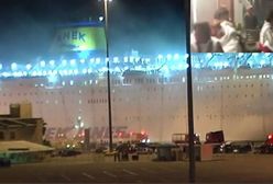 Pożar na greckim promie. Na jego pokładzie jest ponad tysiąc osób