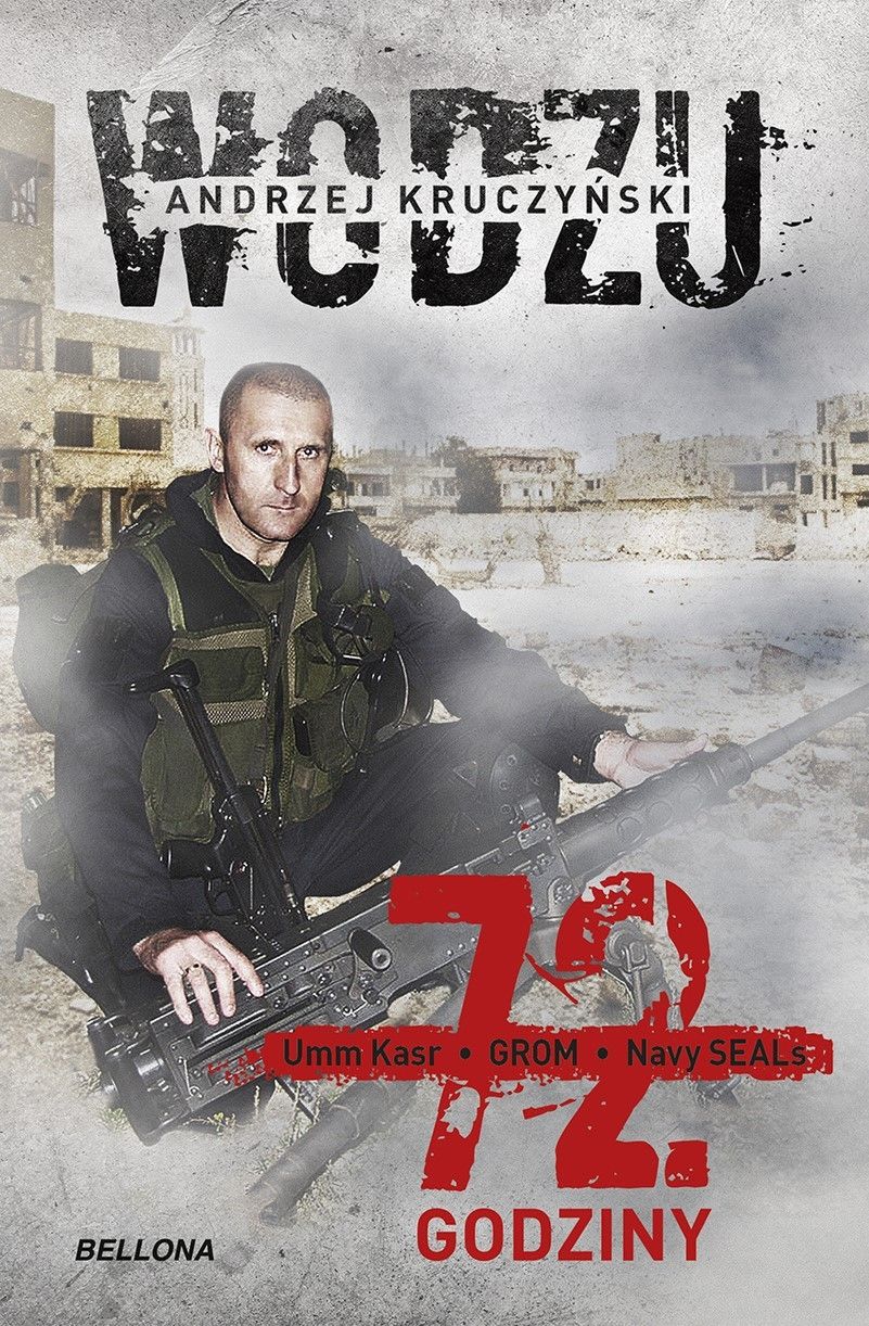 Więcej o początkach GROM-u w książce Andrzeja Kruczyńskiego "72 godziny". 
