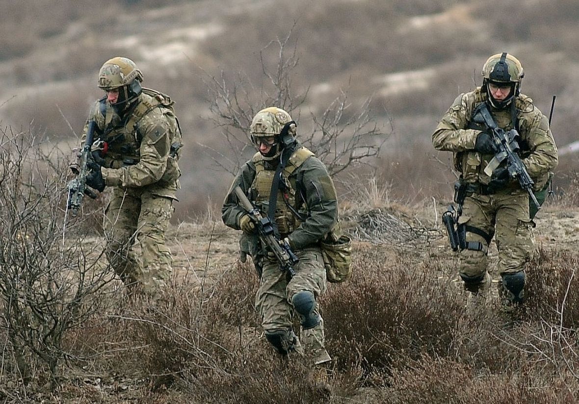 Ćwiczenia pod kryptonimem SKORPION IX certyfikujące żołnierzy jednostek wojsk specjalnych 