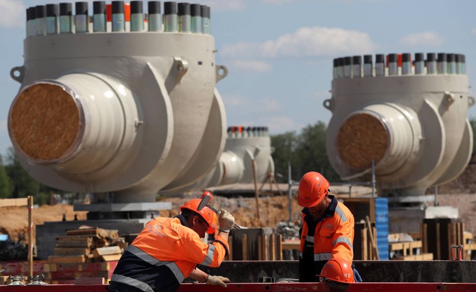 Budowa gazociągu Nord Stream 2 