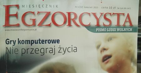 Może jestem już stary, ale nijak nie bulwersuje mnie "Egzorcysta" poświęcony grom