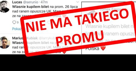 Polacy promem wracają do Polski. Problem: nie ma takiego promu