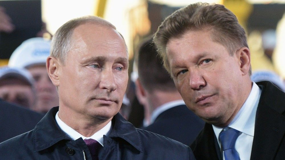 Czy Komisja Europejska pokrzyżuje plany Władymira Putina i prezesa Gazpromu Aleksieja Millera?