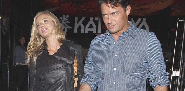 Joanna Krupa z narzeczonym FOTO