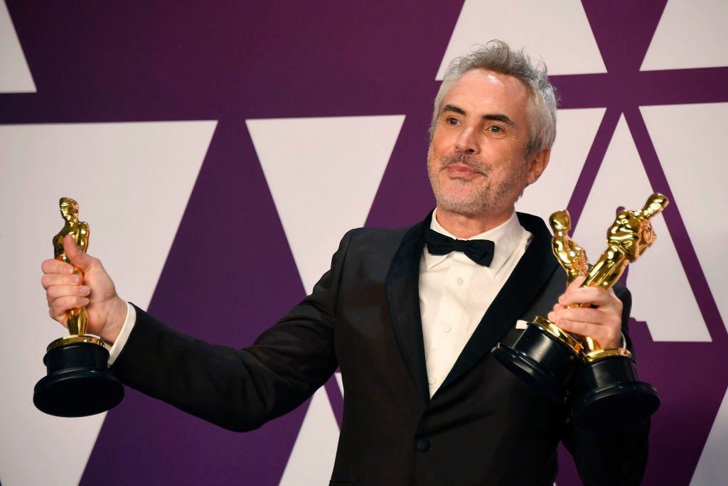 Alfonso Cuaron z trzema Oscarami dla "Romy"