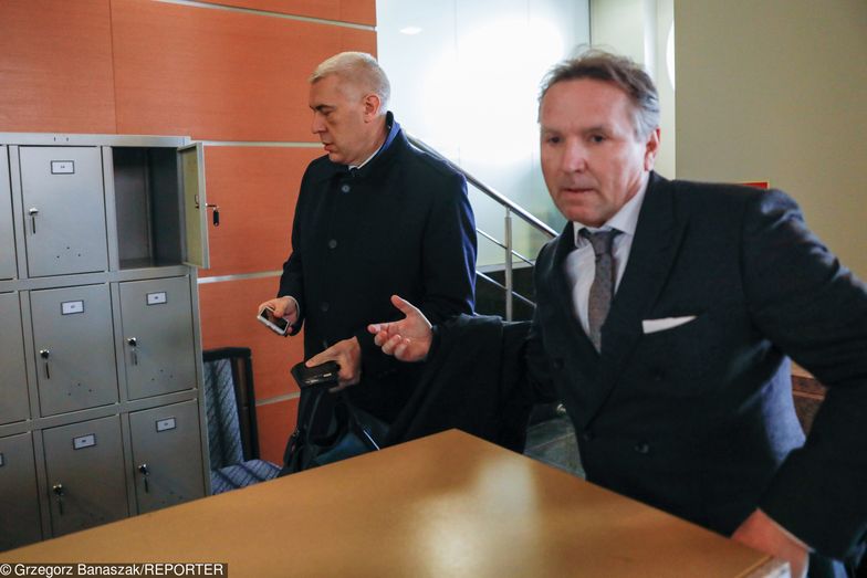 Roman Giertych i Gerald Birgfellner spędzili w poniedziałek w prokuraturze ponad 9 godzin